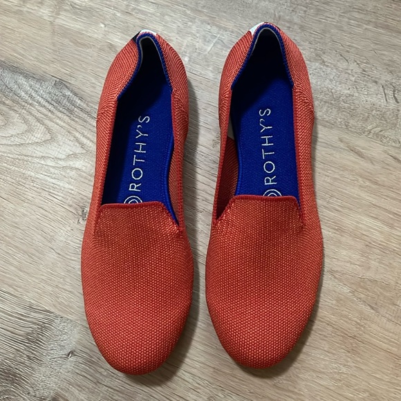 Rothy's Shoes - NWOT Women’s Rothy’s The Loafer Persimmon Orange Size 7.5